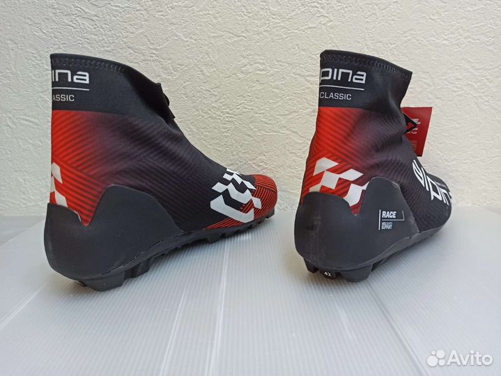 Лыжные ботинки Alpina race CL