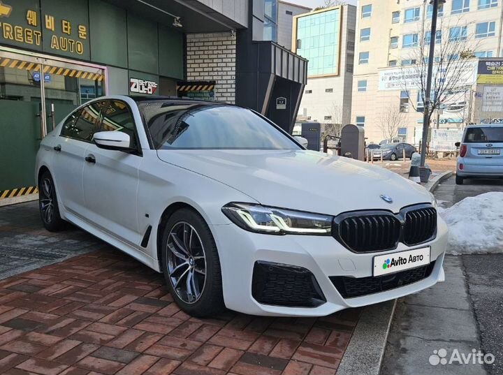 BMW 5 серия 2.0 AT, 2021, 46 109 км