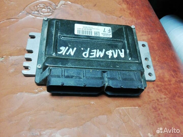Блок управления двигателем Ниссан Альмера н16