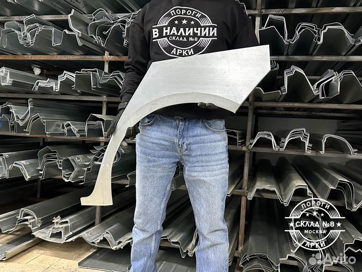 Арка Skoda Fabia 1