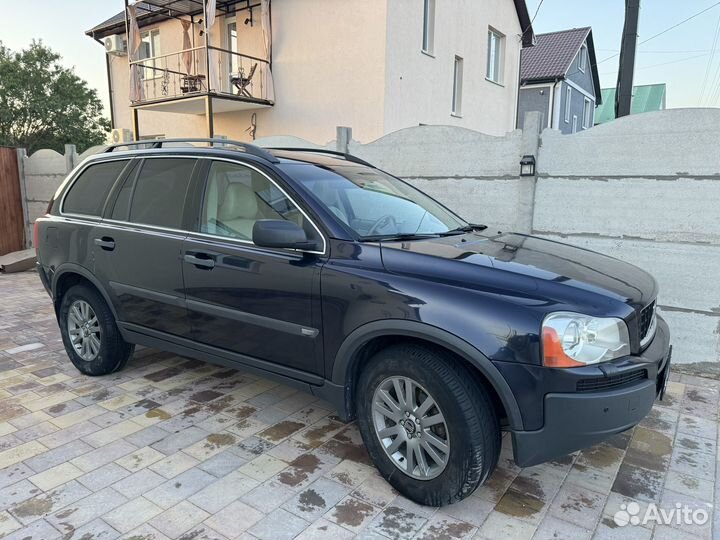 Volvo XC90 2.5 AT, 2006, 256 000 км