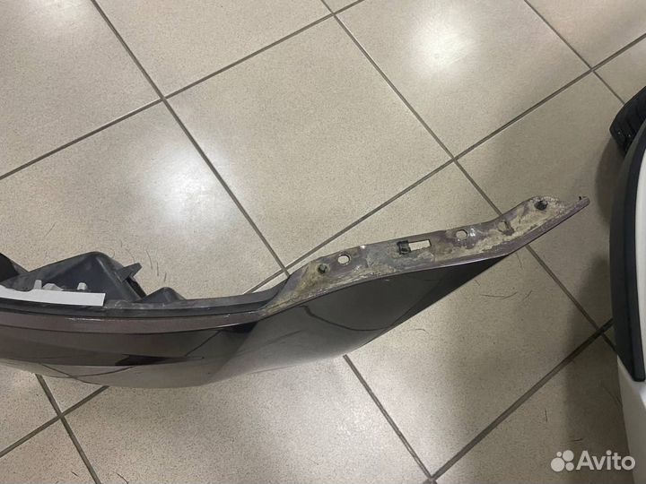 Бампер передний Skoda Octavia а7