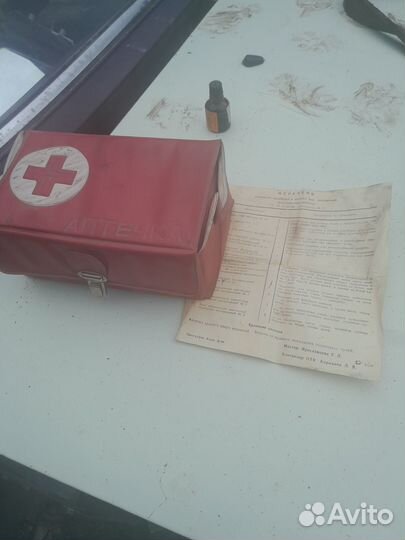 Автоаптечка