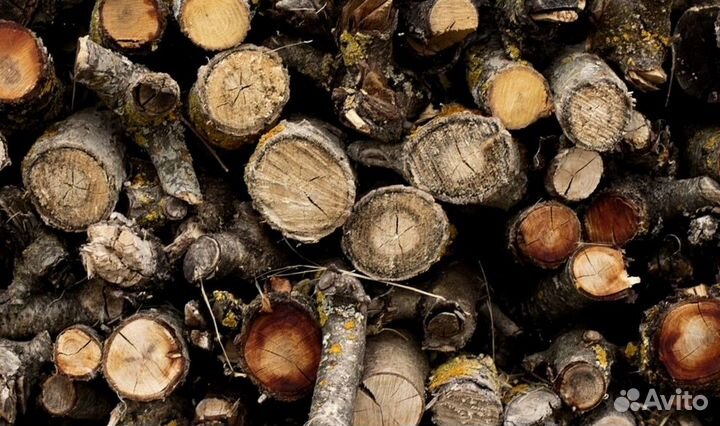 Крупноколотые дрова