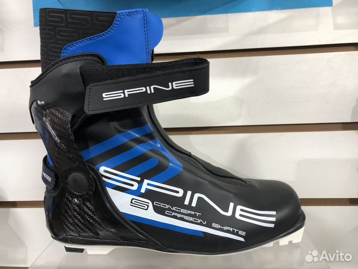 Лыжные ботинки Spine Concept Carbon Skate