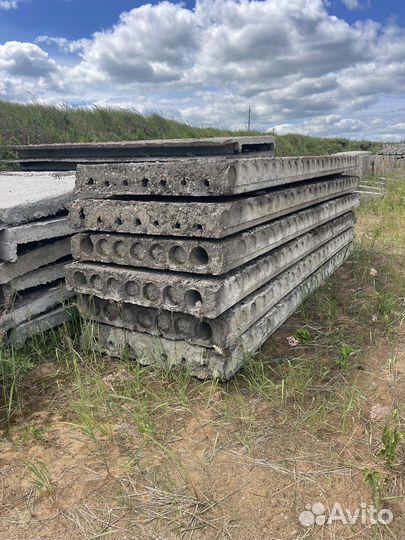 Плита перекрытия плиты бу