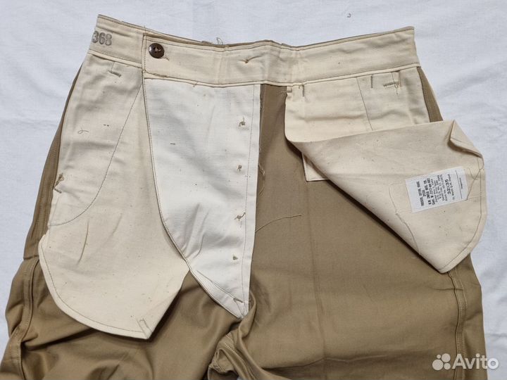 Чиносы US Army Chino Pants Контракт 1943г. WW2