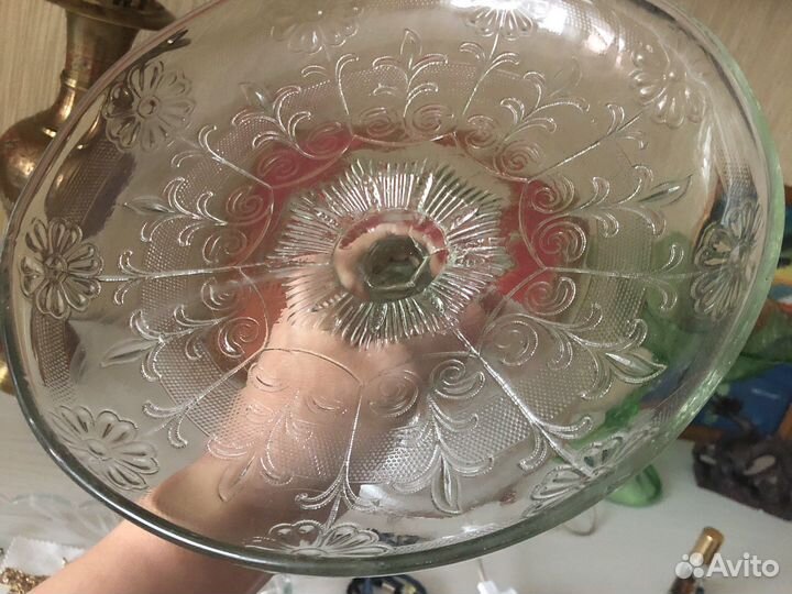 Ваза на ножке Воровского