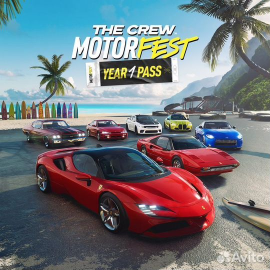 The Crew Motorfest Пропуск Year 1