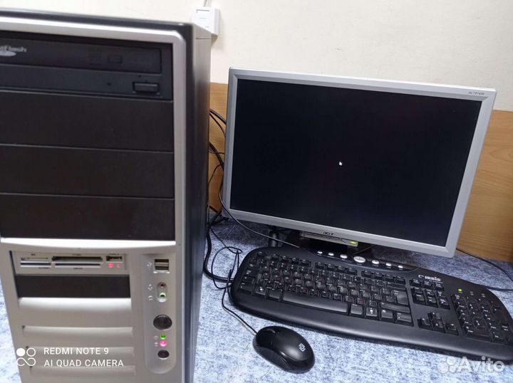Компьютер в сборе