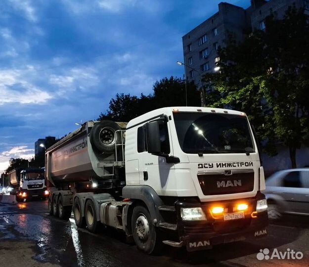 Водитель категории Е на тонар