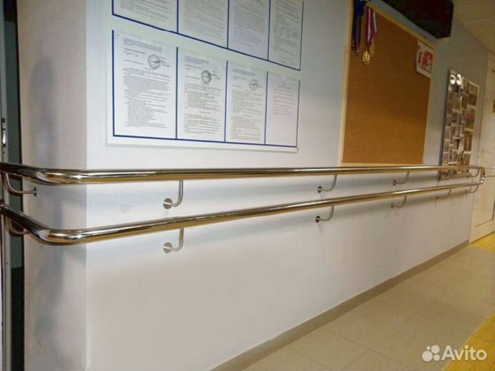 Поручни из нержавейки