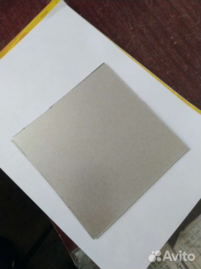 Слюда для микроволновой печи