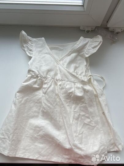 Платье нарядное для девочки 80-86