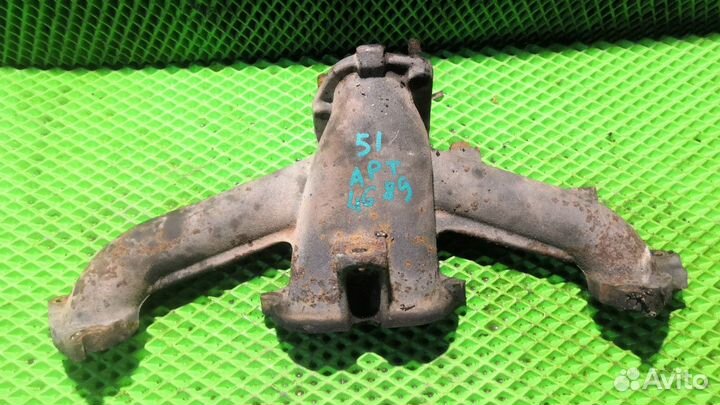 Коллектор выпускной Ваз 2107