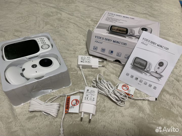 Видео няня baby monitor