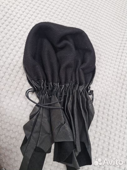 Косынка из замши