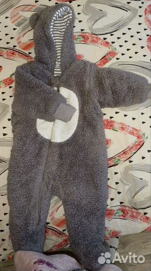 Плюшевые костюмчики для малыша