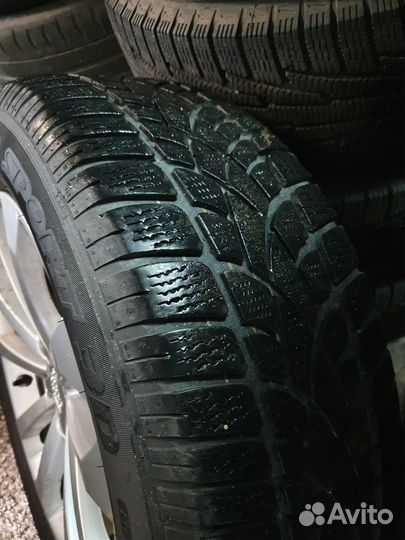 Колеса в сборе R18 зимние Audi Q5