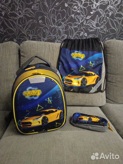 Рюкзак школьный для мальчика ортопедический