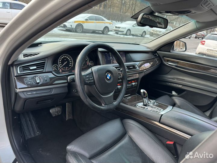 BMW 7 серия 4.4 AT, 2008, 187 385 км