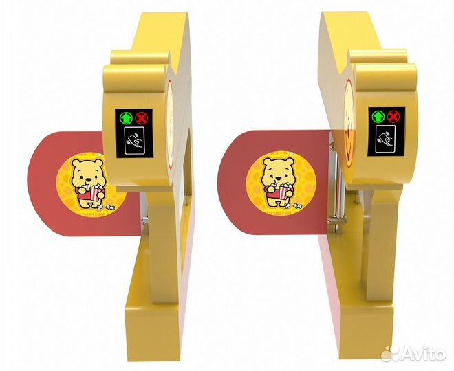 Детский турникет блокпост тд 500