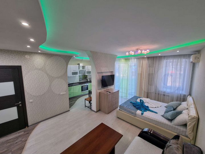 1-к. квартира, 40 м², 2/9 эт.