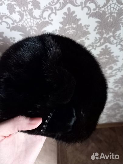 Шапка норковая женская бу
