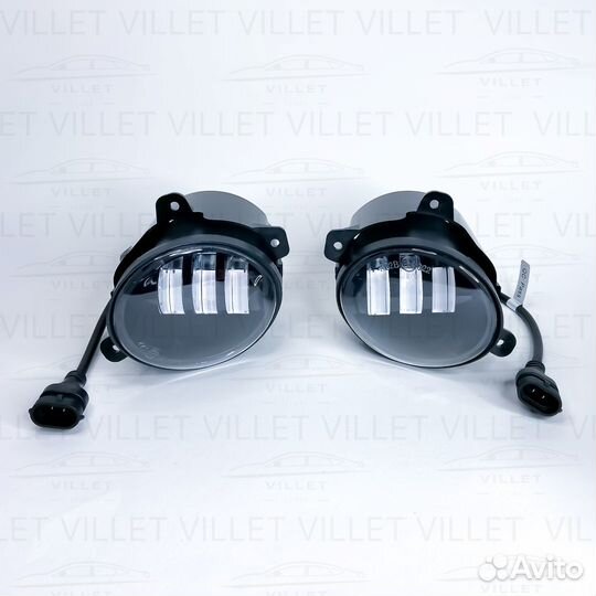 Противотуманные фары, птф Ларгус, туманки Датсун