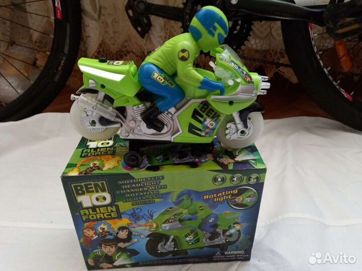 Мотоцикл Ben 10
