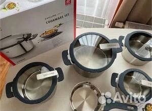 Набор кастрюль Zwilling Simplify 5 предметов