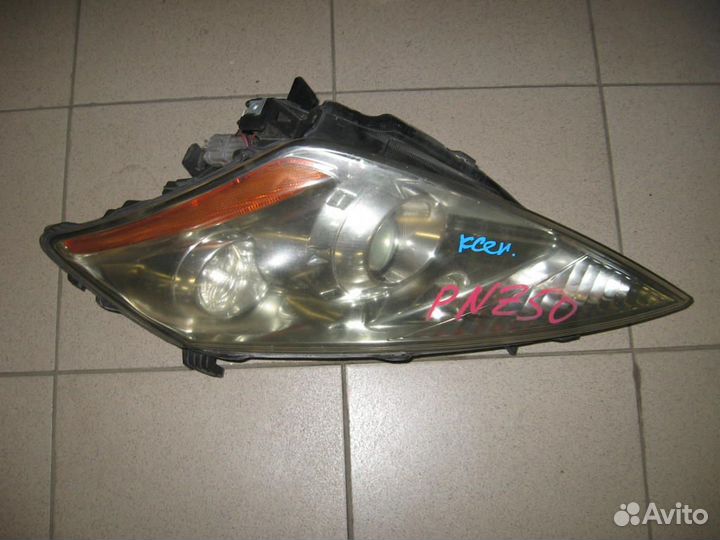 Фара левая nissan murano PNZ50, PZ50 100-63779 ксе