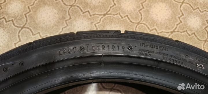 Dunlop Direzza DZ102 275/30 R19 96W