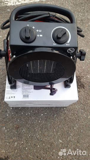 Тепловая пушка электрическая 2 квт на 20 кв.м