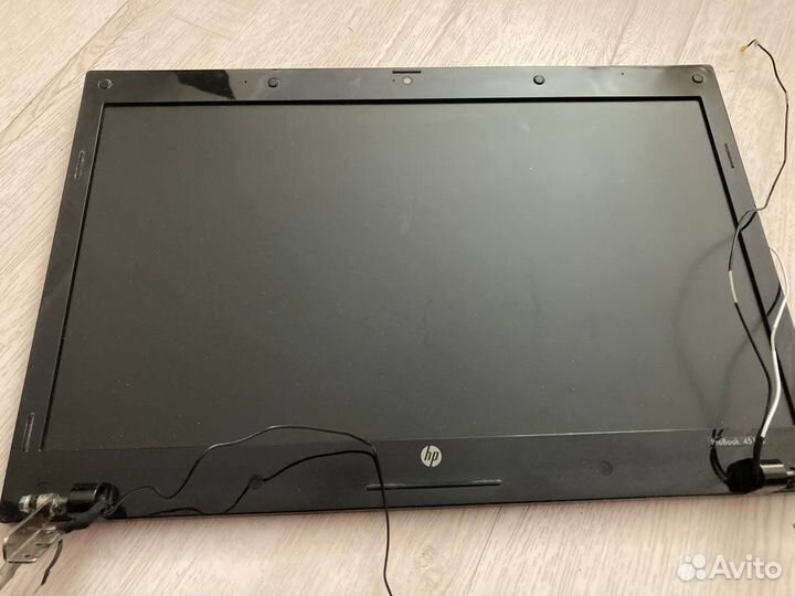 HP ProBook 4510s (корпус, матрица, камера, рамка)