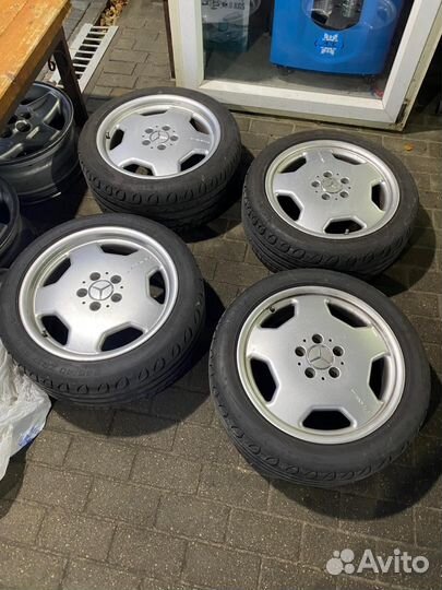 AMG Monoblock Aero 2 R17 разноширокие (оригинал)