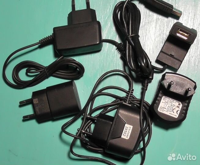 Зарядные устройства для мобильных телефонов