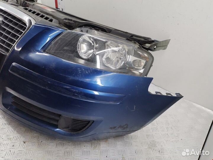 Бампер (ноускат) для Audi A3 8P R1B1F12K1V1