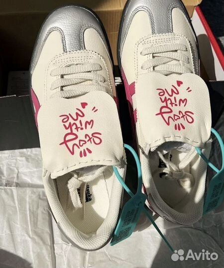 Кеды Onitsuka tiger Tokuten розовые Оригинал