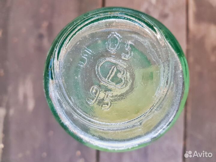 Бутылка коллекционная из под Водки 