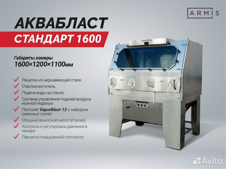 Аквабласт от производителя