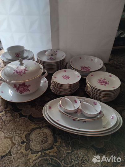 Сервиз столовый Чехия Bohemia, Bernadotte