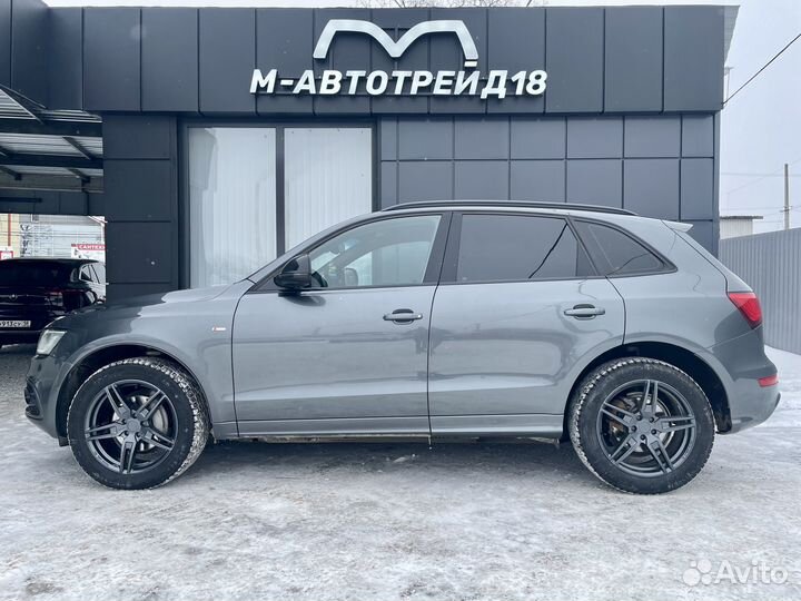 Audi Q5 2.0 AT, 2016, 197 350 км