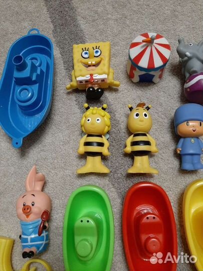 Игрушки для купания