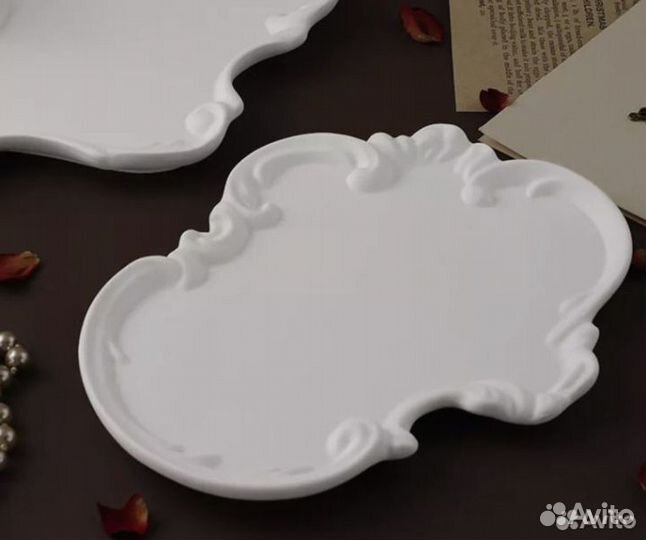 Ажурный поднос