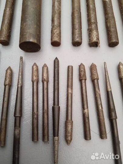 Фрезы алмазные