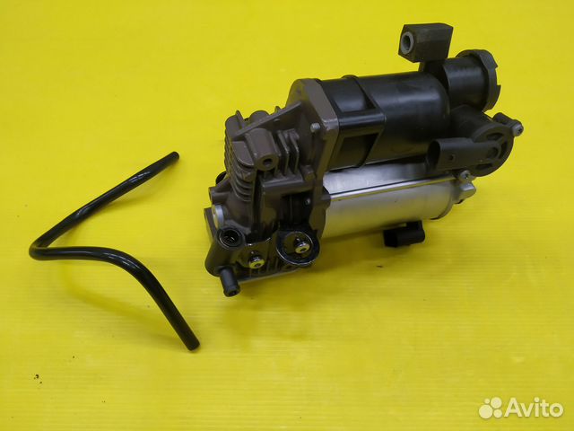 Mercedes Benz W222 компрессор регулировки подвески