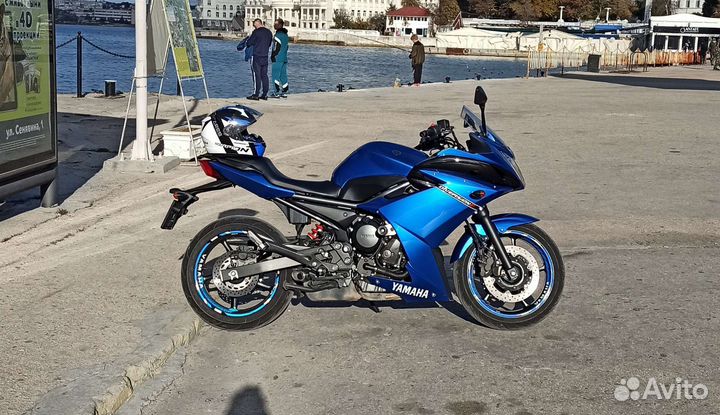 Yamaha Xj6fa 2010