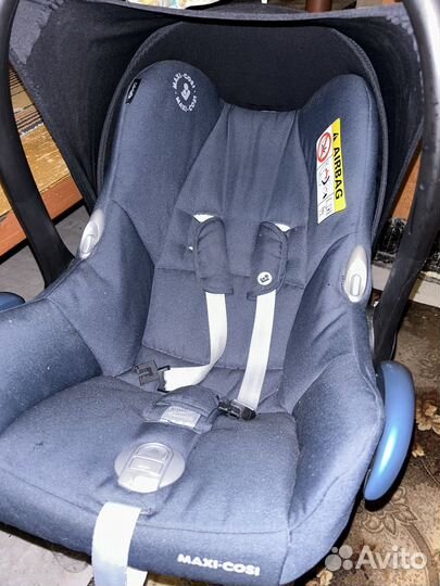 Автолюлька maxi cosi cabriofix