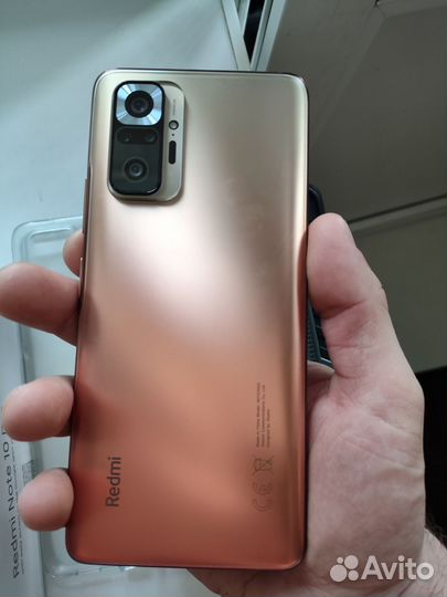 Xiaomi Redmi Note 10 Pro, 6/64 ГБ